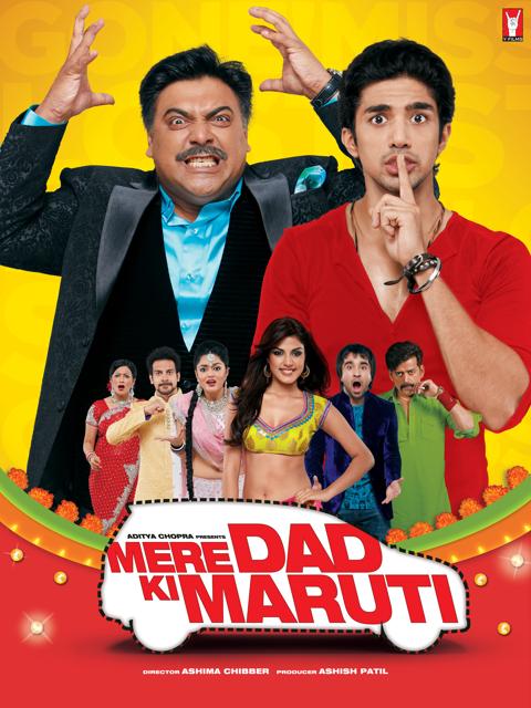 Poster för Mere Dad Ki Maruti