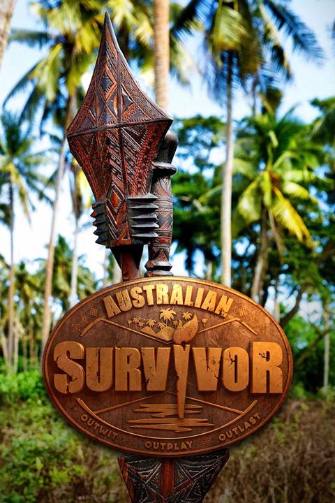 Series poster for Australian Survivor