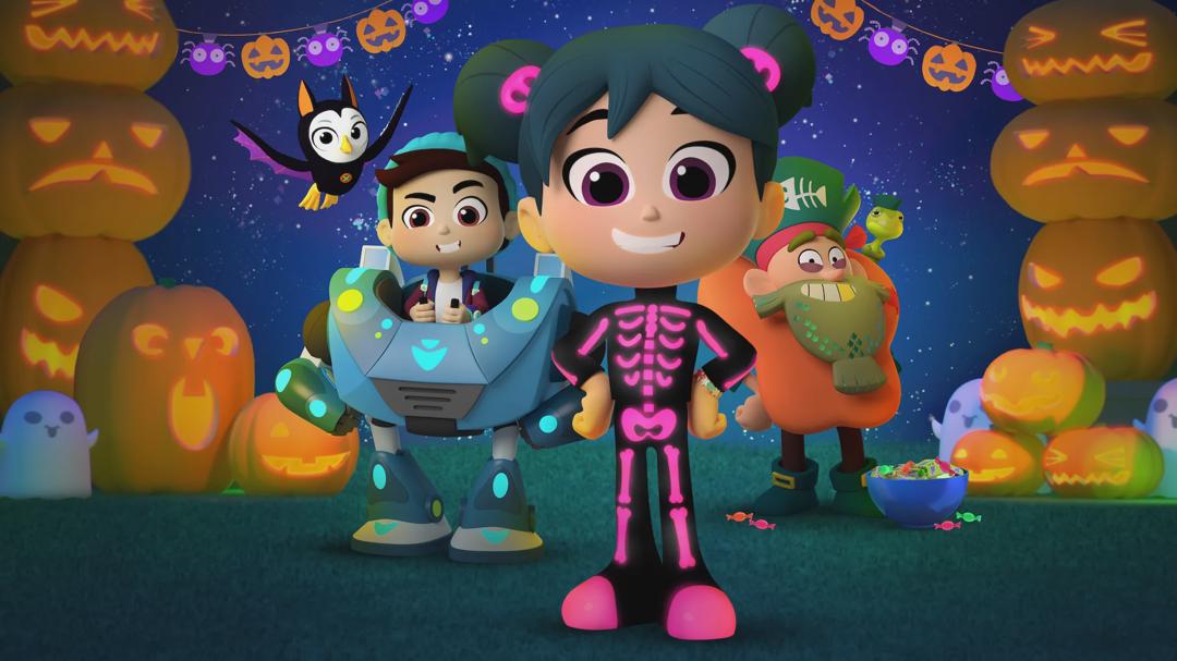Background image for StarBeam: Halloween Hero