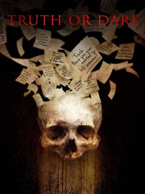 Movie poster for Truth or Dare