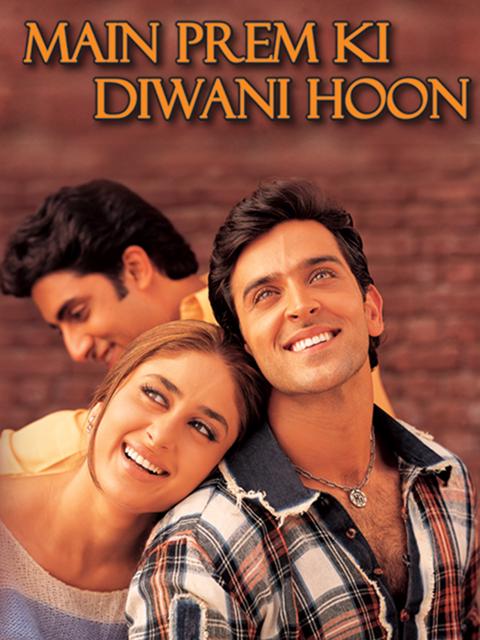 Movie poster for Main Prem Ki Diwani Hoon