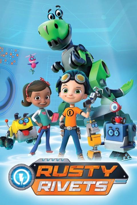 Poster för Rusty Rivets