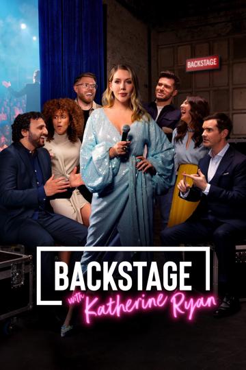 Backstage Katherine Ryannel poszter