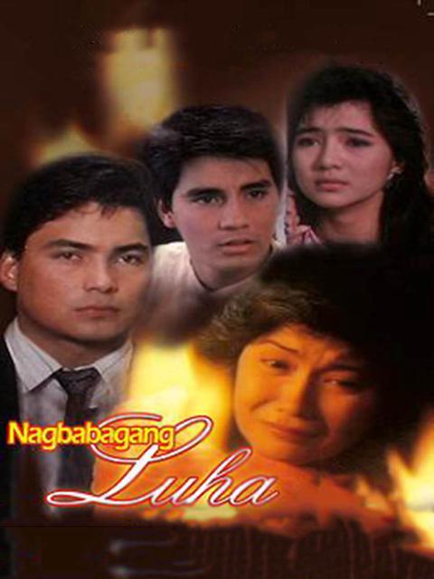 Movie poster for Nagbabagang Luha