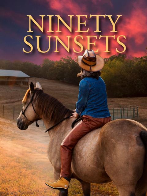 Movie poster for Ninety Sunsets