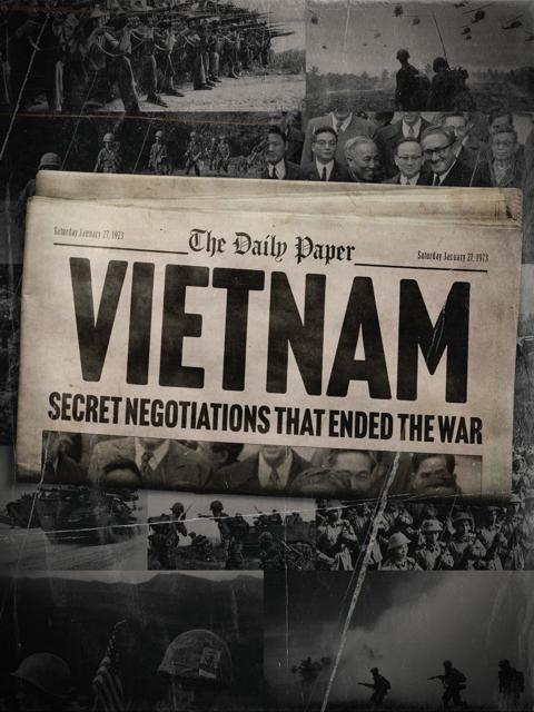 Movie poster for Vietnam: Secret Negotiations that Ended the War