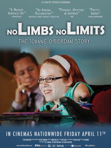 No Limbs, No Limits poszter