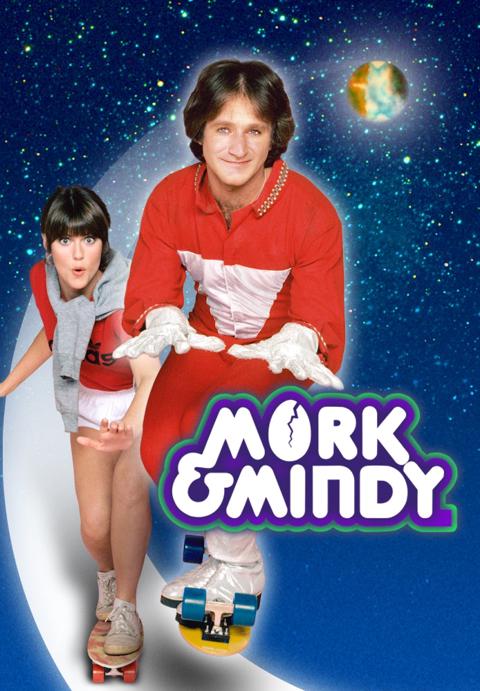 Poster för Mork & Mindy