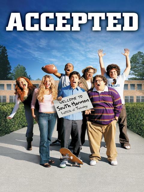 Movie poster for Accepted
