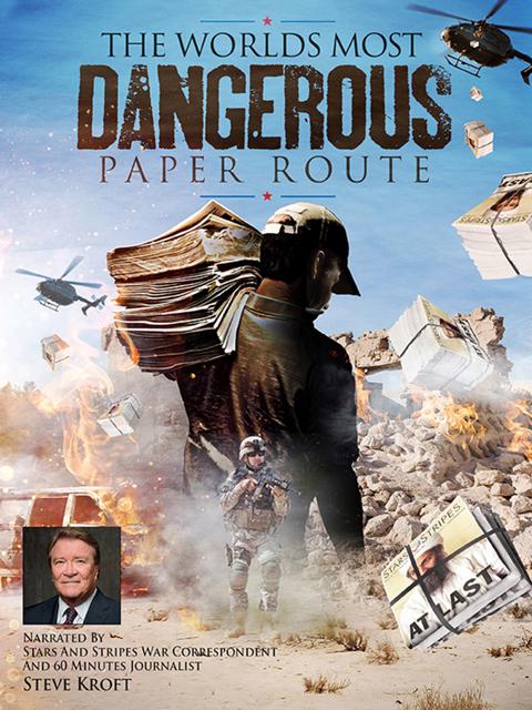 Poster för WORLD'S MOST DANGEROUS PAPER ROUTE
