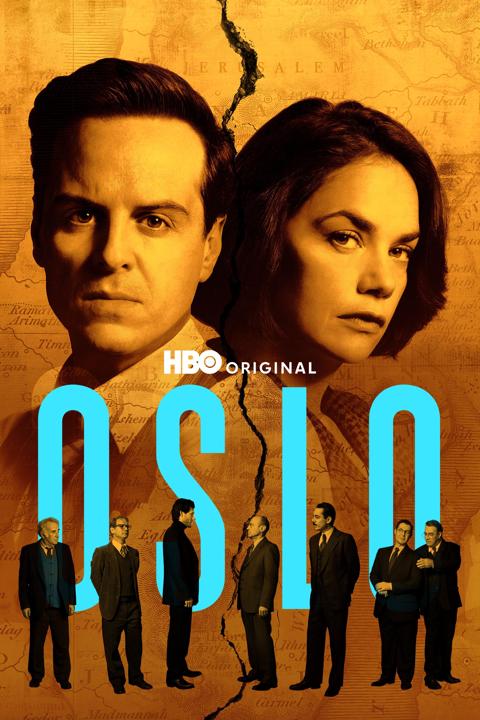 Movie poster for Oslo