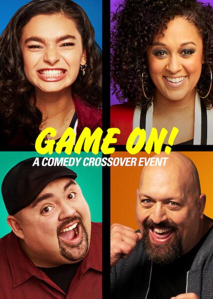 Poster för GAME ON: A Comedy Crossover Event