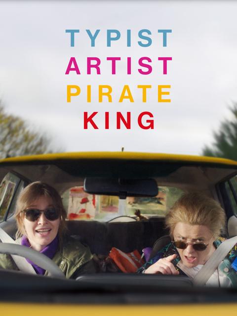 Movie poster for Typist Artist Pirate King
