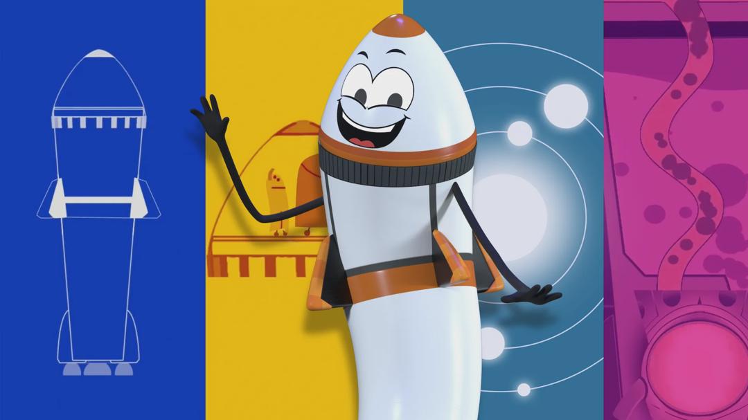 Background image for A StoryBots Space Adventure