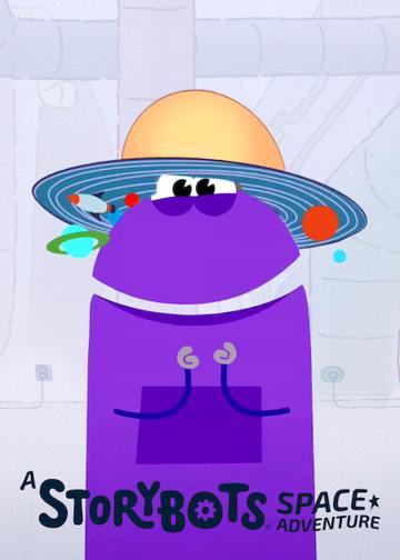 A StoryBots Space Adventure poszter