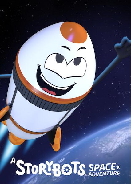 Poster för A StoryBots Space Adventure