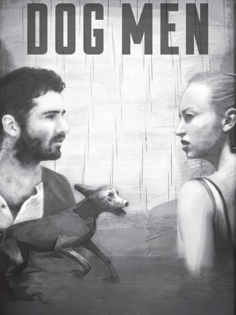 Movie poster for Dog Men