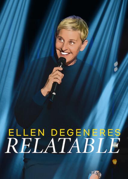 Poster för Ellen DeGeneres: Relatable