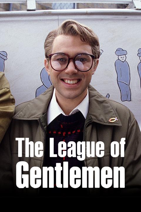 Series poster for The League of Gentlemen