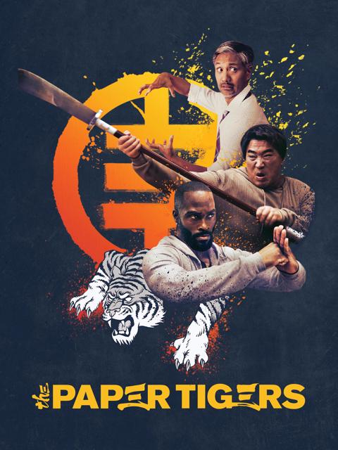 Movie poster for The Paper Tigers