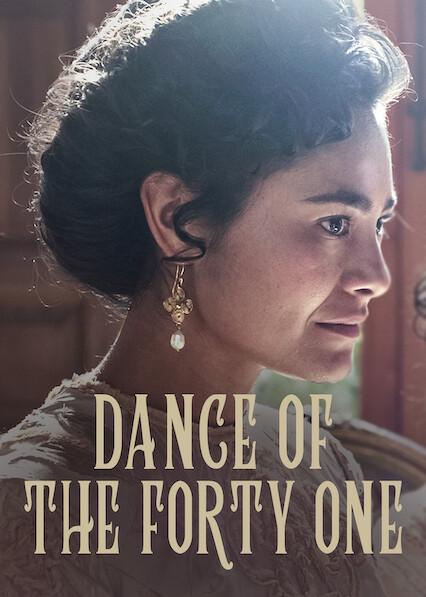 Movie poster for Dance of the Forty One