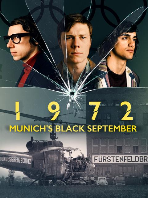Movie poster for 1972: Munich's Black September