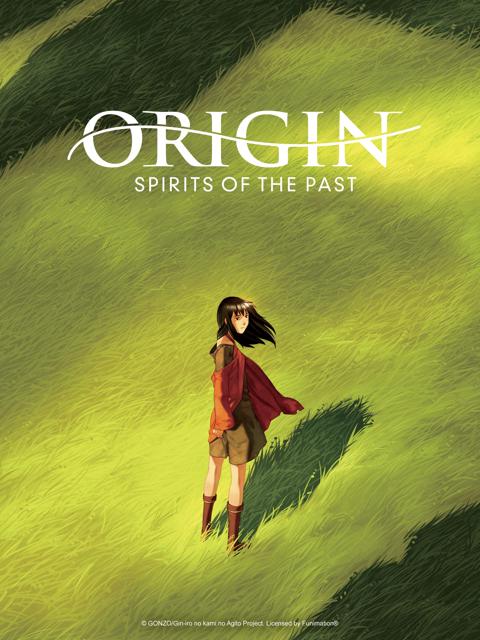 Movie poster for Origin: Spirits of the Past