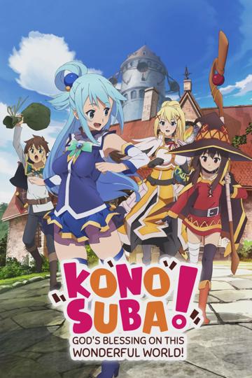 KONOSUBA - God's blessing on this wonderful world! poszter