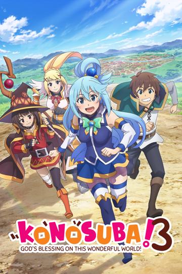 KONOSUBA - God's blessing on this wonderful world!