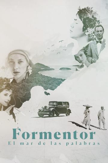 Formentor, the Sea of Words poszter