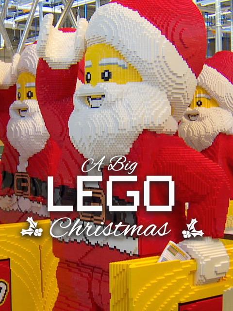 Movie poster for A Big Lego Christmas