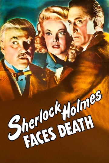 Sherlock Holmes Faces Death poszter