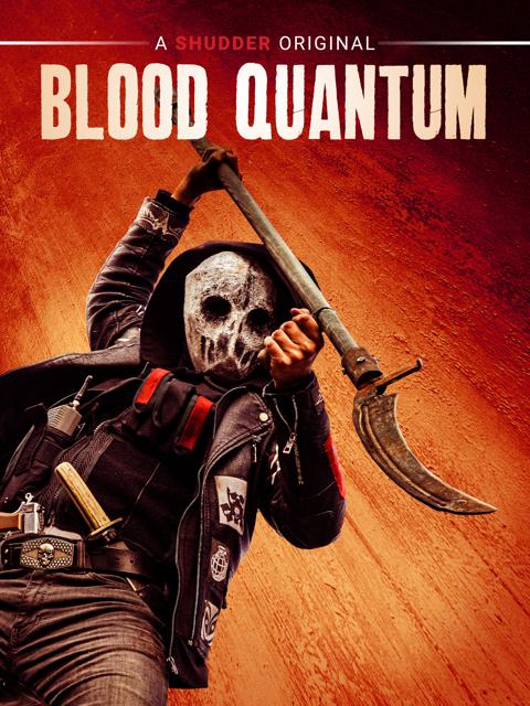 Movie poster for Blood Quantum
