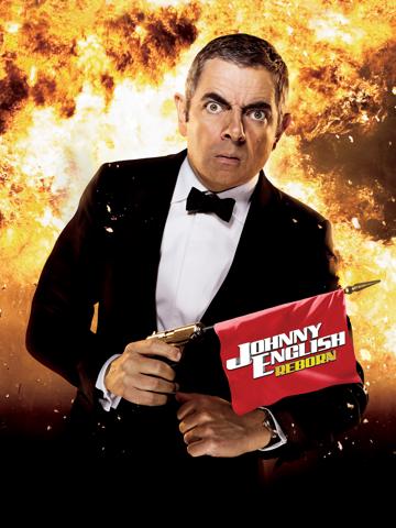 Johnny English újratöltve poszter