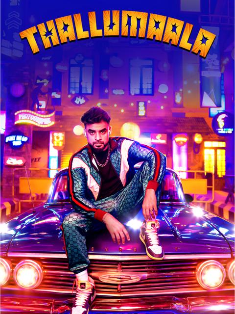 Movie poster for Thallumaala