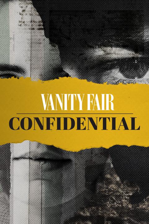Series poster for Vanity Fair Confidential