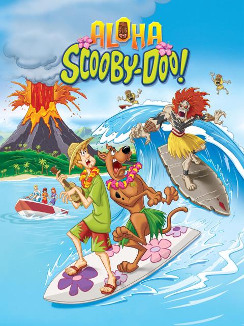 Aloha Scooby-Doo!
