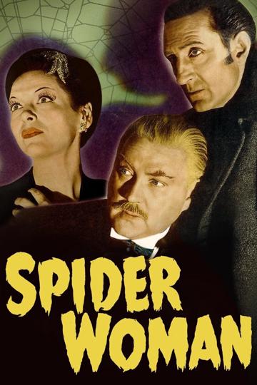 The Spider Woman poszter