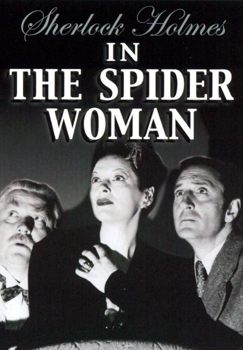 Movie poster for The Spider Woman
