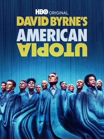 David Byrne's American Utopia poszter