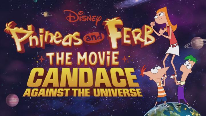 Poster of Phineas and Ferb the Movie: Candace Against the Universe