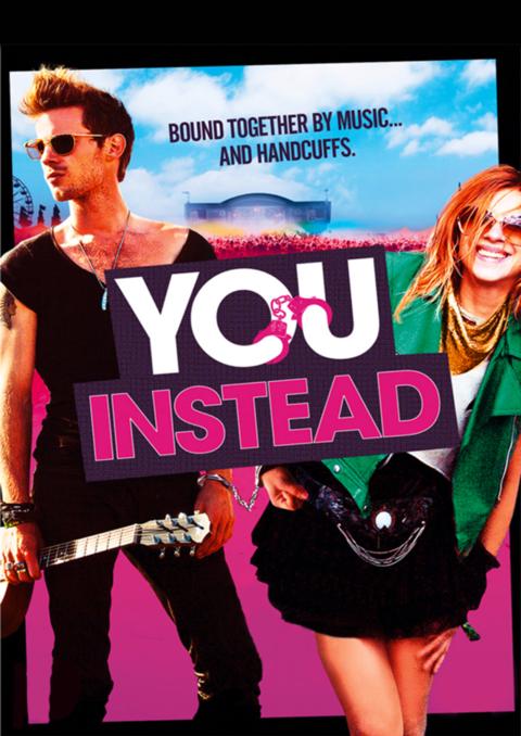 Movie poster for You Instead