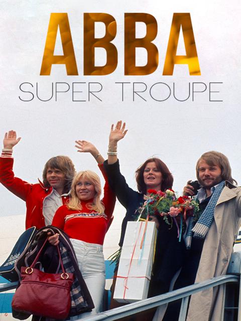 Poster för ABBA: Super Troupe