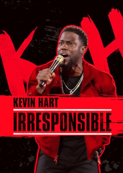 Movie poster for Kevin Hart: Irresponsible