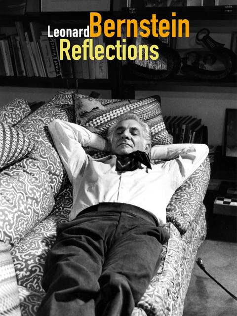 Movie poster for Leonard Bernstein: Reflections