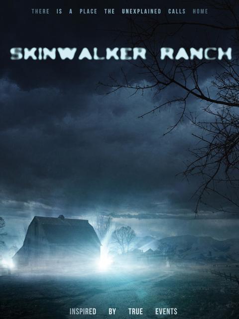 Movie poster for Skinwalker Ranch