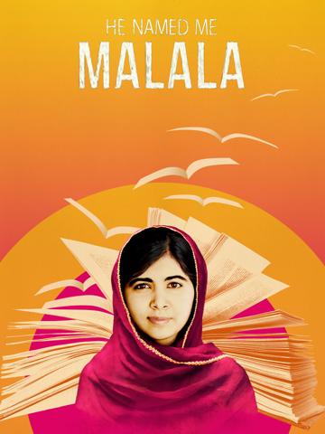 He Named Me Malala — plakat