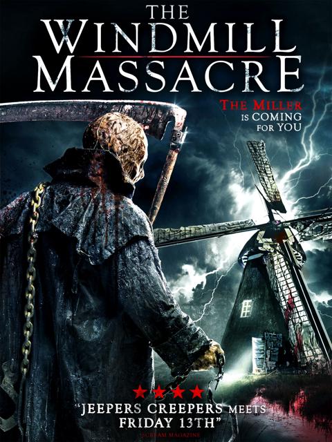 Movie poster for The Windmill Massacre
