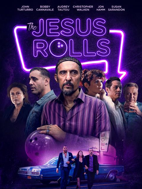 Movie poster for The Jesus Rolls
