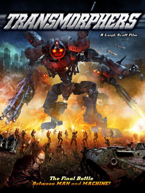 Movie poster for Transmorphers